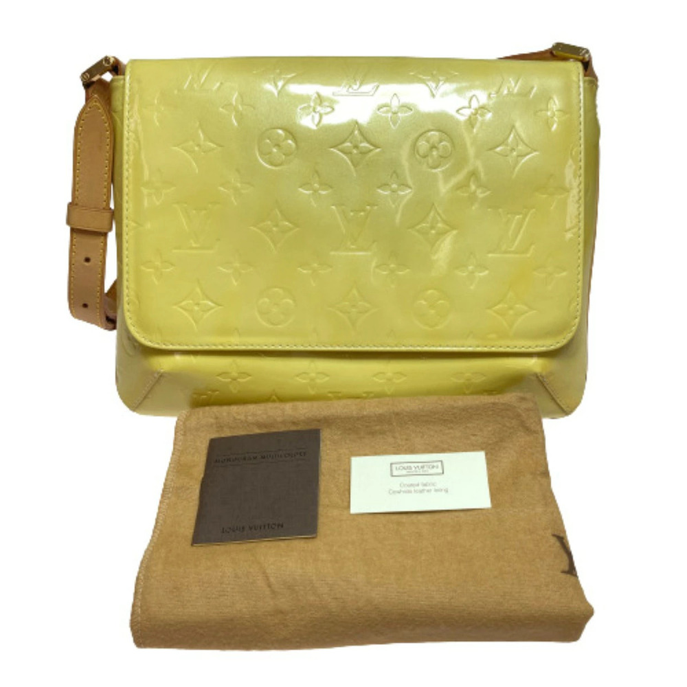 LOUIS VUITTON Monogram Vernis Thompson Street Shoulder Bag